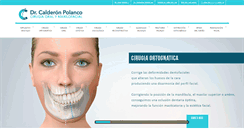 Desktop Screenshot of calderonpolanco.com